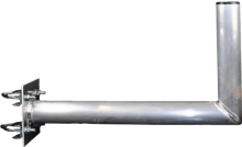 MAL-3035 Alu-Mastausleger 35cm