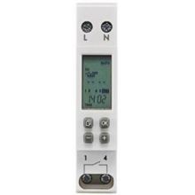 MicroRex D11 Basic digitale Wochenzeitschaltuhr 230VAC 1 Kanal 1