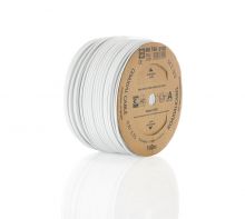 MK 76 A 0100 Eca Koaxialkabel Ø 5mm 100m Folienpackung