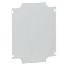 Montageplatte 220x170mm Stahlblech galvanisiert
