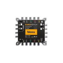 MSE54C 5 in 4 Guss-Multischalter EUROSWITCH receiverpowered kask