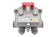 MTRE-122-20 Abzweiger 2-fach 20 dB f&uuml;r den Au&szlig;enbereich (Alt. zu