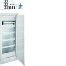Multimediaverteiler Volta HWV 5x12PLE IP30 Stahlblechtür