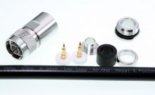 N-1011 TA/N21 N-Stecker für ECOFLEX 10 Koaxialkabel