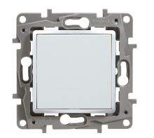 Niloe Blindmodul & Mosaic -Adapter ultraweiß