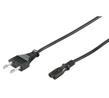 NK 104 S-300 Netzkabel Eurostecker > Doppelbuchse 3,0 Meter