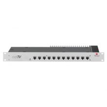 NPN 3412 catTV patch Panel zur Wandlung des CATV-Signals auf Cat