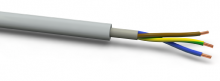 NYM-J 1x4mm² Eca Installationskabel 100 Meter Bund