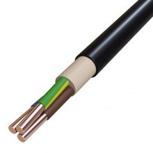 NYY-J 3x2,5 Eca Starkstrom-Installationskabel 50m Ring