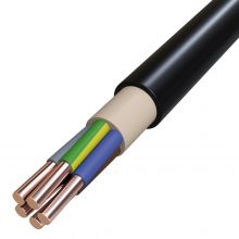 NYY-J 5x2,5RE Starkstromkabel Erdkabel Eca inkl. Kupfer