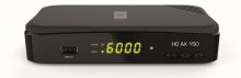 Opticum HD AX150 DVB-S(2) HDTV-Receiver FTA schwarz