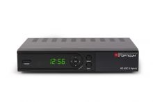 Opticum HD AXC 5 Hybrid DVB-C/T(2) HDTV-Receiver schwarz