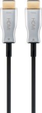 Optisches Hybrid High Speed HDMI®/-Kabel mit Ethernet (AOC) 20m