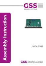PADA 5100 Digitale Cassette (ASI - ASI) zur Ums. v. 5 ASI-Eingan