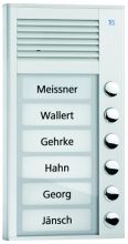 Audio Außenstation PAK 6Tasten AP EN