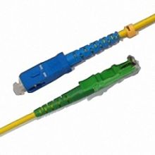 Patch - Kabel SC/APC auf E 2000 Optic Patchkabel Singlemode 2,0 