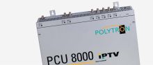 PCU 8130 kompakter IP-Streamer 8 x DVB-S/S2/-T/T2/-C