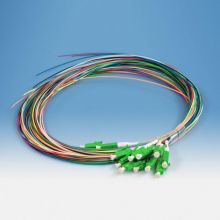 Pigtailsatz 12-fach LC/APC G.657A2 Grade B 2,0 Meter