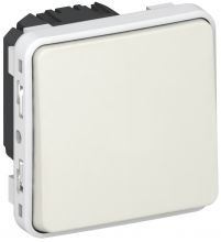 Plexo Universal Aus-/Wechselschalter IP55-IK07 10A/250~ weiß