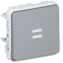 Plexo Universal Aus-/Wechselschalter Kontroll IP55-IK07 10A/250
