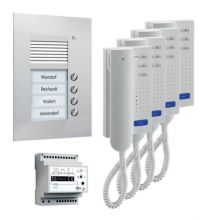 PPU04-EN/02 audio:pack PUK04/1 ISH3030 4Tasten UP