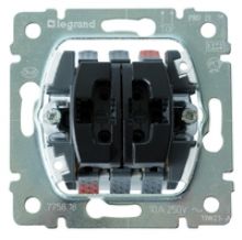 Pro 21 Doppeltaster 2 Wechsler 10/16AX/250V~