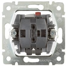 Pro 21 Wipptaster Schließer 1-polig unbeleuchtet 10A/250V~