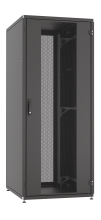 PRO-4280TS.P1 Serverschrank 42HE, 800x1000 mm, F+R 1-teilig, RAL