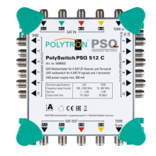 PSQ 512 C Kaskaden-Multischalter 5/12 Terr. Aktiv