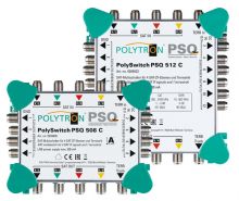 PSQ 516 C Kaskaden-Multischalter 5/16 Terr. Aktiv