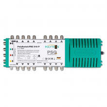 PSQ 516 P End-Multischalter 5/16 Terr. aktiv 22 kHz inkl. Netzte