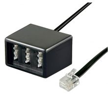 RJ11-TAE NFN Adapter RJ11-Stecker/TAE-Buchsen