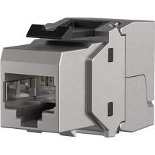 RJ45 Keystone STP Cat.6A 500MHz Komponenten zertifiziert