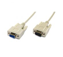 RS232/Serial-Kabel Buchse/Stecker 9-Pin SubD 15,0m