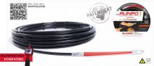 RUNPO 1 Spezialkunststoffband Ø 4 mm 1-fach 15m