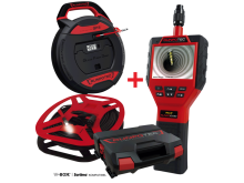 RUNPOCAM Inspektionskamera RC2 30m + Glasfaserstab 30m
