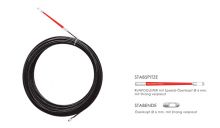 RUNPOGLEITER Spirale MET (Metall) Ø4mm 20m