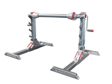 RUNPOLIFTER 4500 SET Lifter 1150 inkl. Trommelwelle und Zentrier