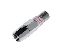 RW-AT-6-65 Rückweg-Dämpfungsstecker F-Buche/F-Stecker 6dB 5-65 M