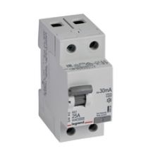 RX³ FI-Schutzschalter 2-polig 30mA 25A