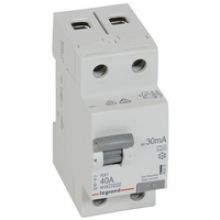 RX³ FI-Schutzschalter 2-polig 30mA 40A