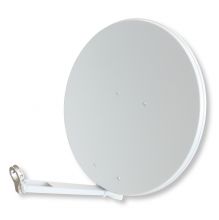 S100-W Alu-Reflektor weiß