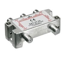 SAT VT 04 Sat-Verteiler 4-fach 5-2450 MHz