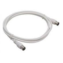SATKAG A Anschlusskabel 1.5 m - Antennenkabel mit 2 x Quick-F-Ge
