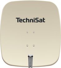 SATMAN 65 PLUS inkl. Halterung für UNYSAT Universal-LNB beige