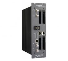 QAMOS-8CI-MEDIA SAT-TV Transmodulator DVB-S/-S2 (QPSK/8PSK) in 8