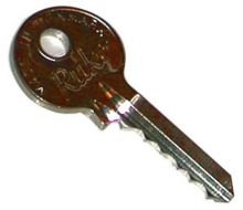 Schlüssel für Rukoschloss 205 für SA xR Schränke