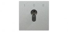 Schlüsselschaltermodul EN silber