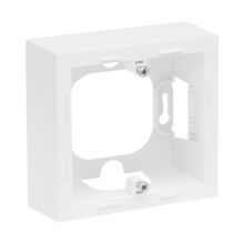 SEANO Aufputzgeh&auml;use 1-fach ultrawei&szlig;