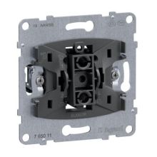 SEANO Einsatz Taster mit Wechselkontakt 10A Steckklemmen